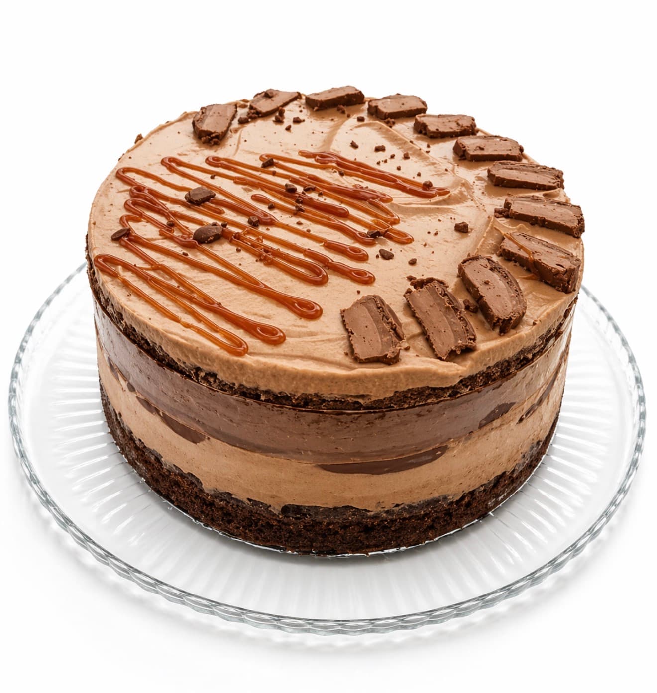 Bar One Cake