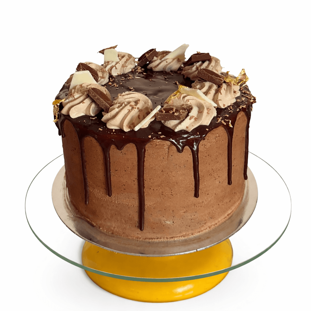 Double chocolate cake